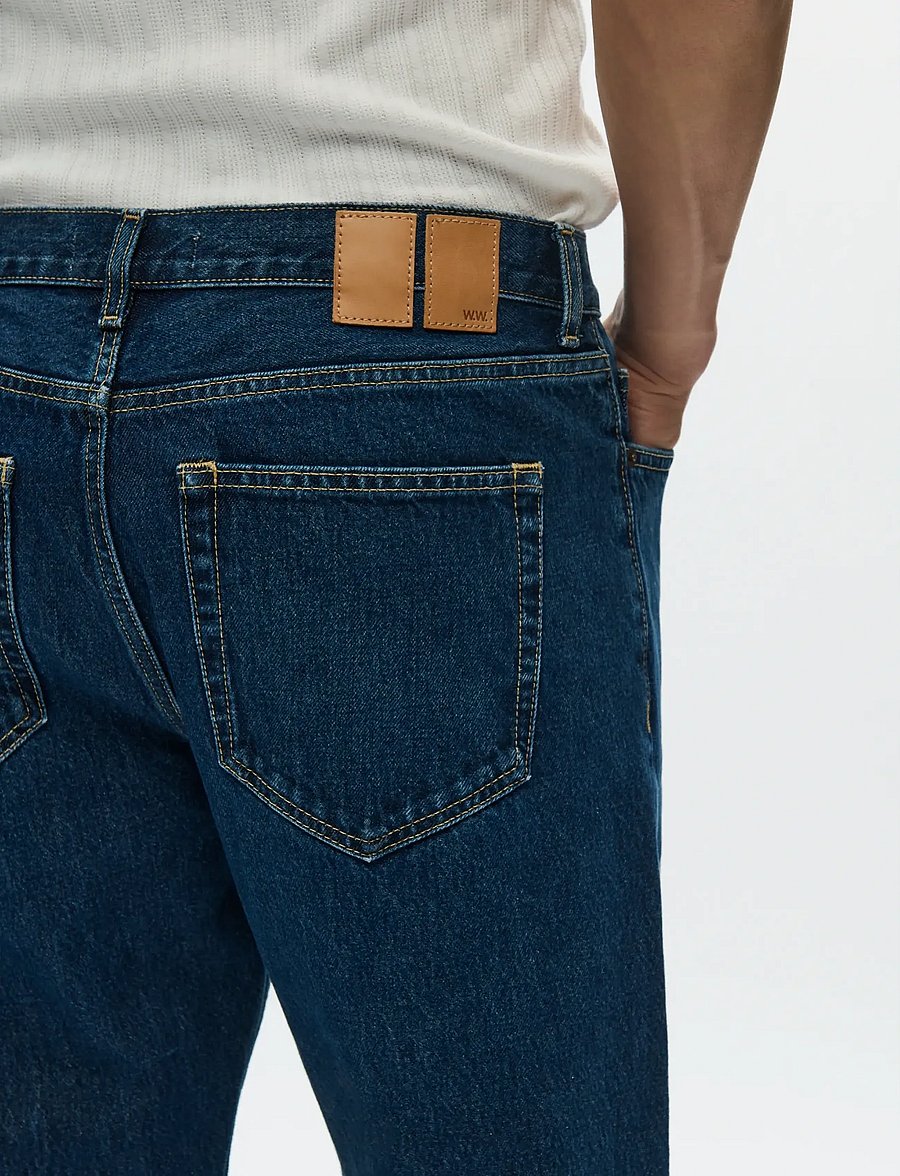 WOOD WOOD - WWType 2 jeans 25240 - regular jeans - dark ocean - 4