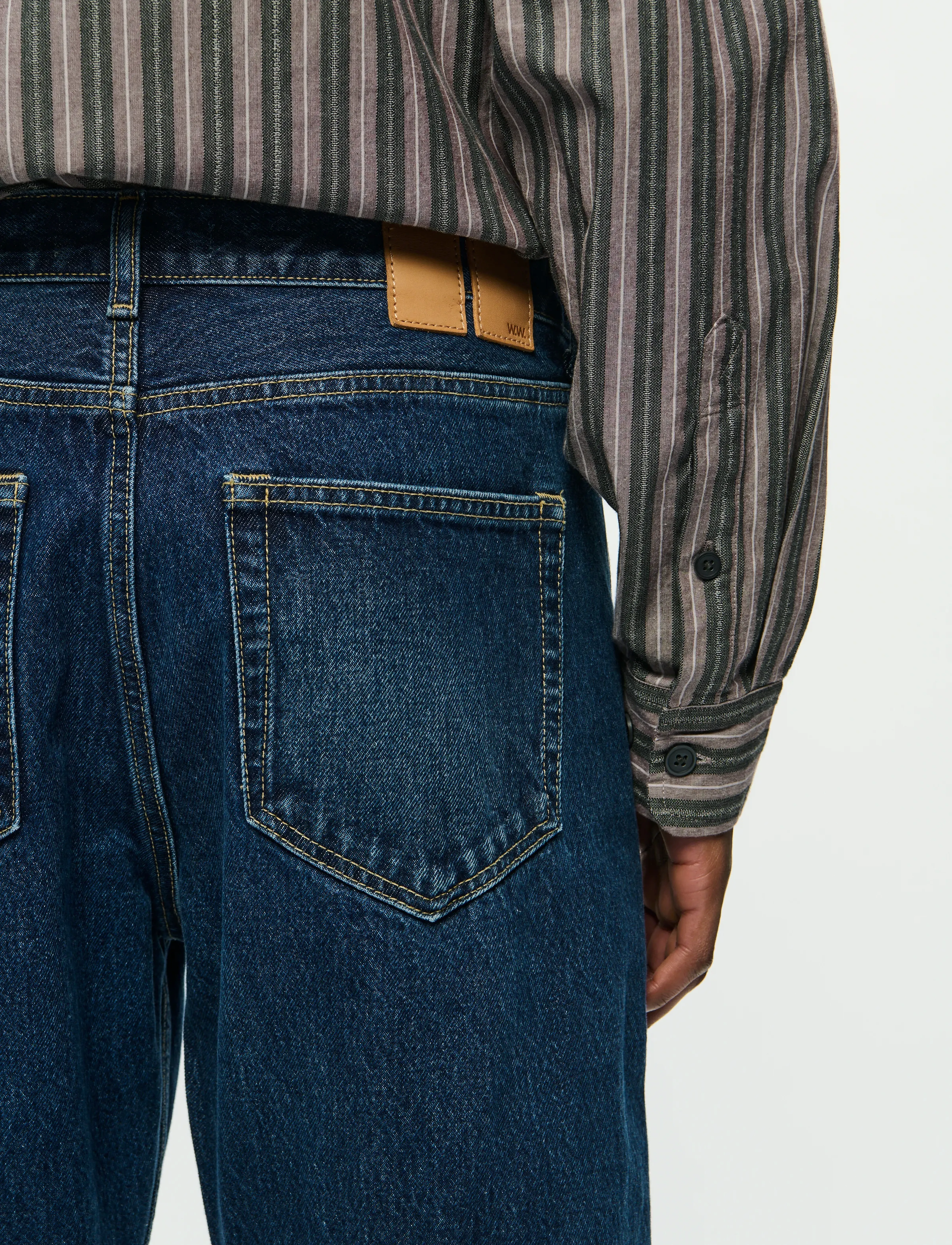 WOOD WOOD Wwtype 2 Jeans 25240 herr – bild 7