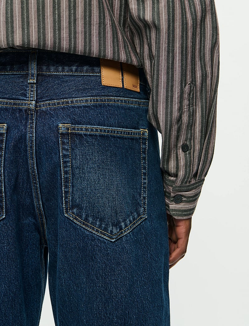 WOOD WOOD - WWType 2 jeans 25240 - regular jeans - dark ocean - 5