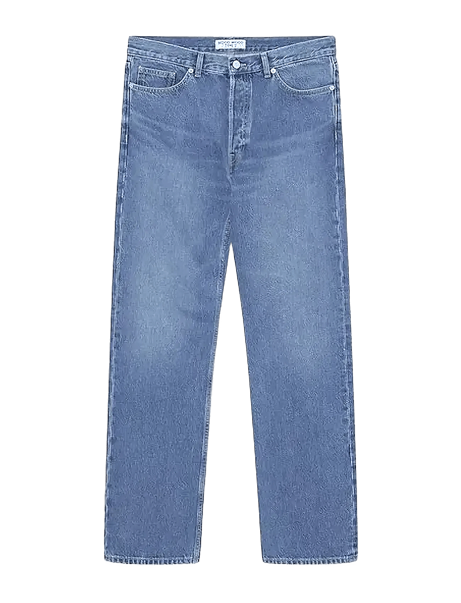 WOOD WOOD - WWType 2 jeans 25240 - regular jeans - ocean - 1