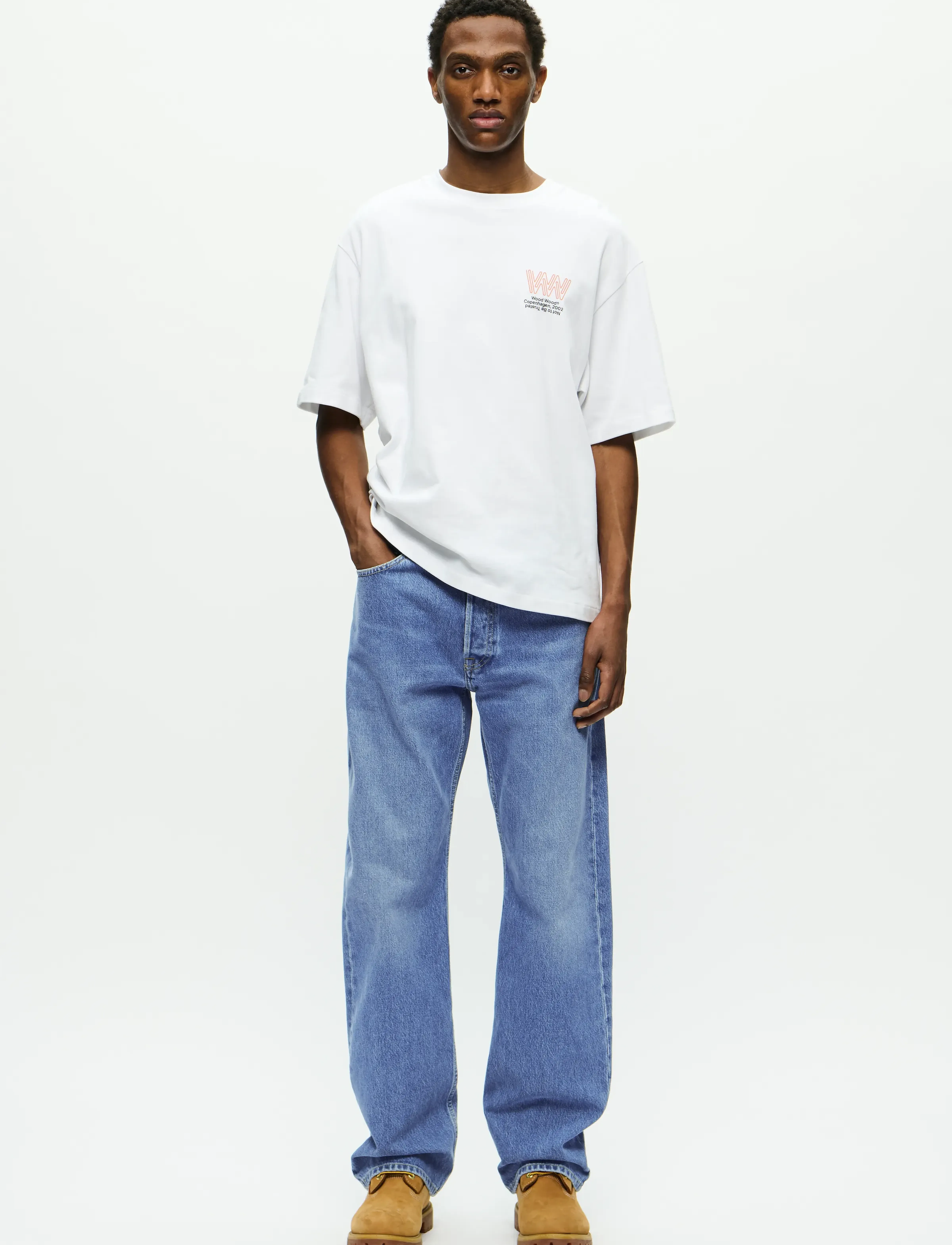 WOOD WOOD - WWType 2 jeans 25240 - regular jeans - ocean - 2