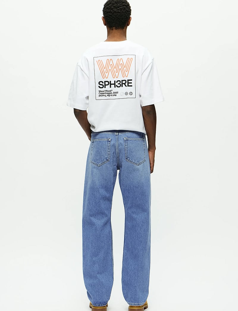WOOD WOOD - WWType 2 jeans 25240 - regular jeans - ocean - 3