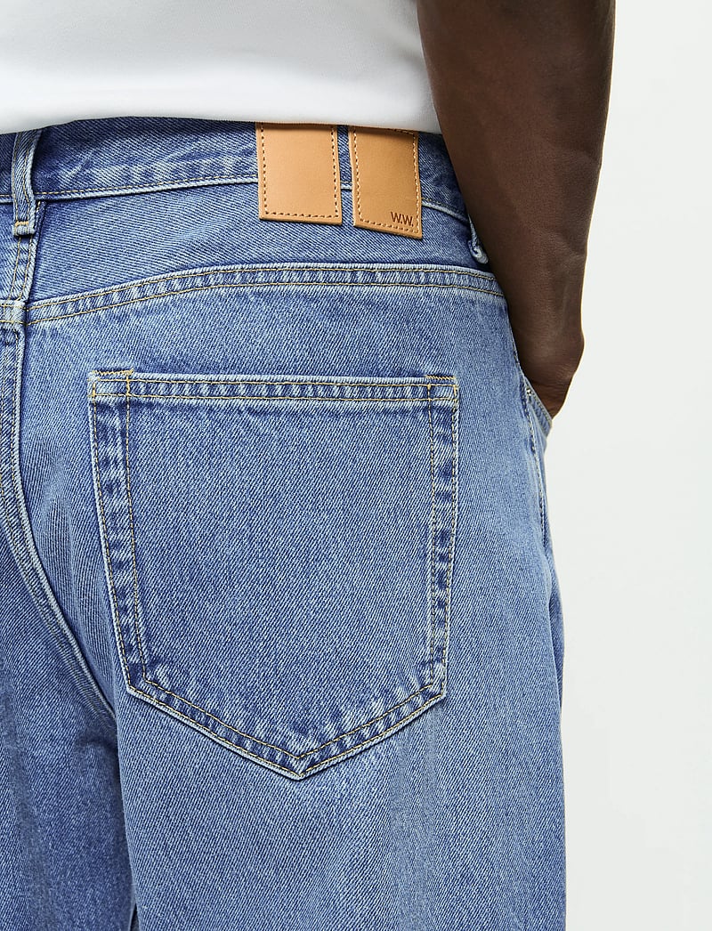 WOOD WOOD - WWType 2 jeans 25240 - regular jeans - ocean - 4
