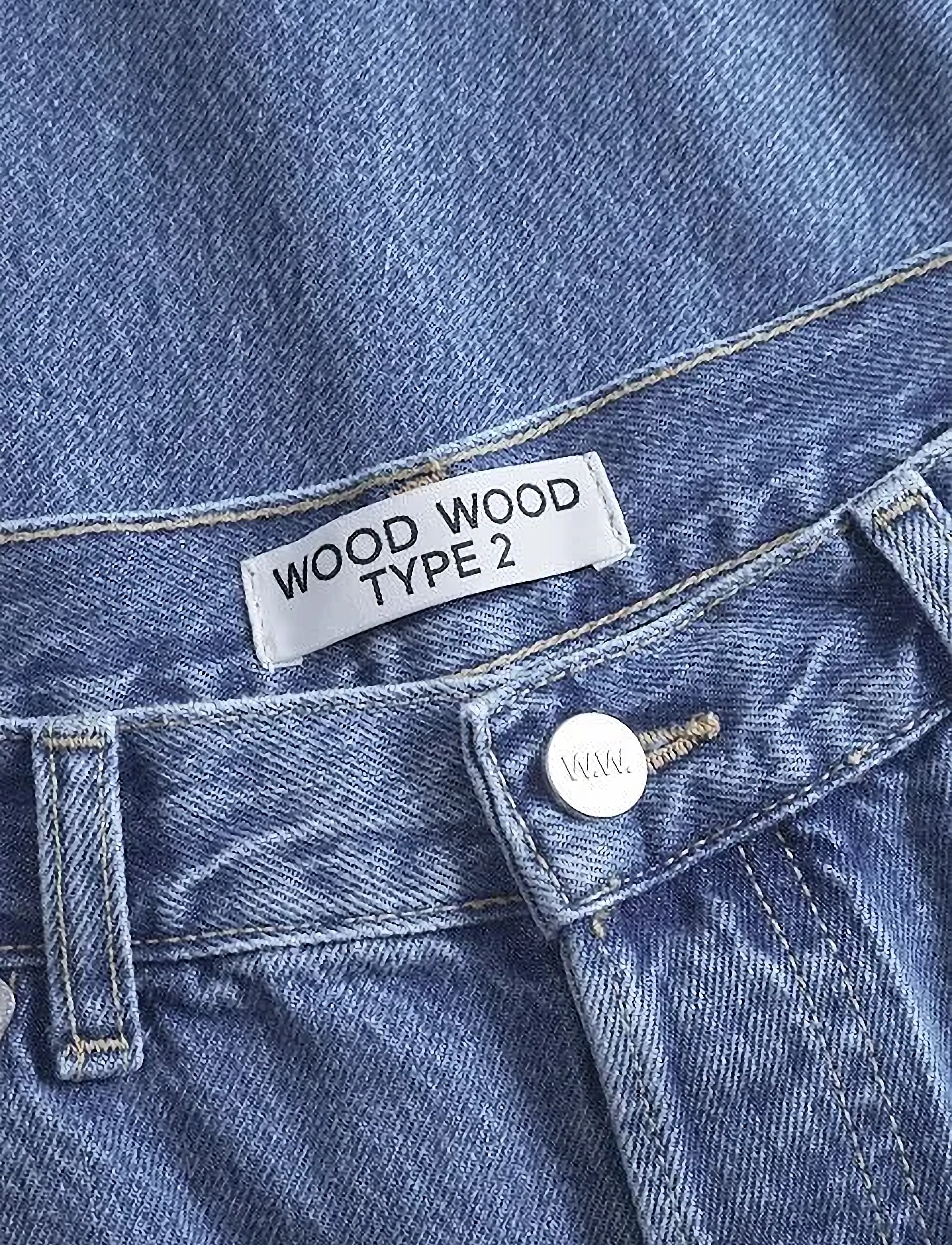 WOOD WOOD - WWType 2 jeans 25240 - regular jeans - ocean - 5