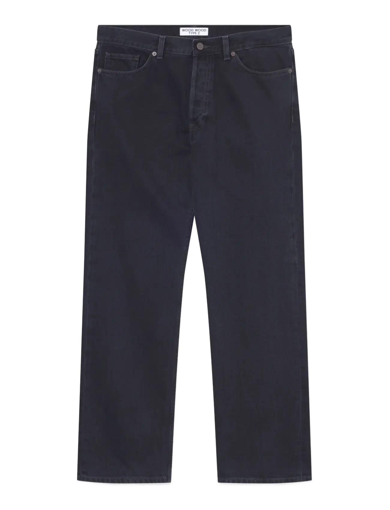 WOOD WOOD - WWType 2 jeans 25243 - hosen & jeans - black slate - 1