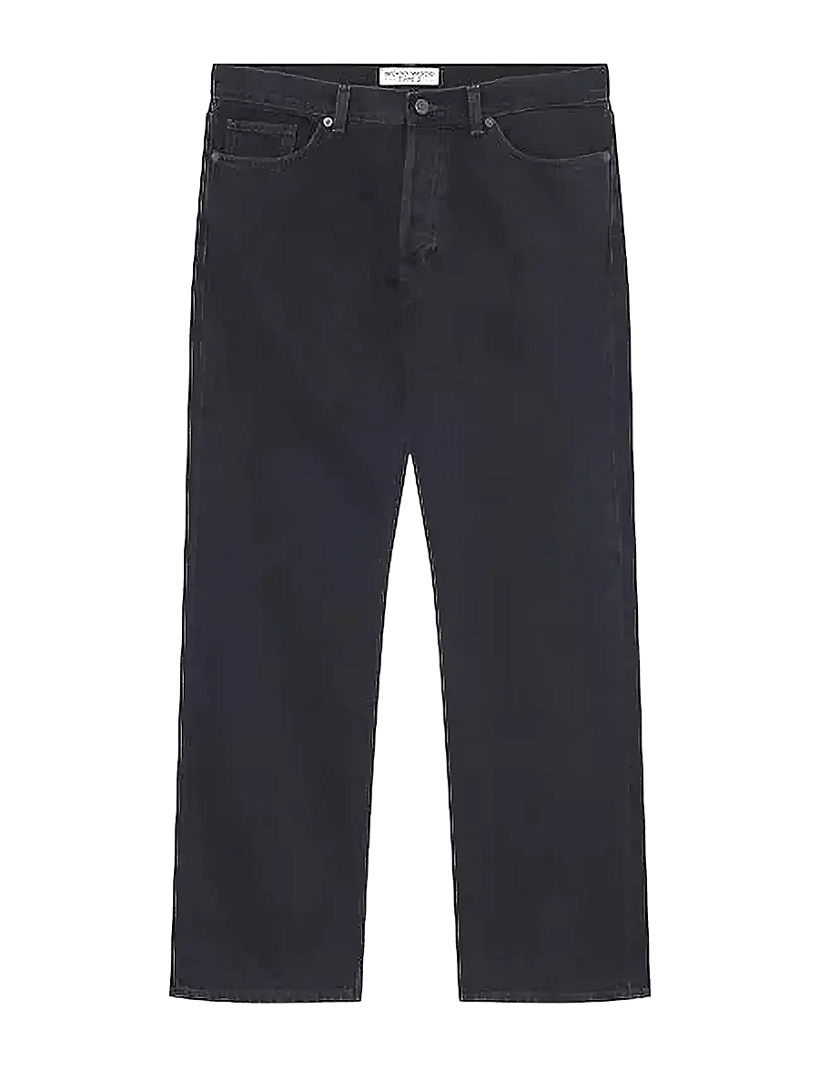 WOOD WOOD - WWType 2 jeans 25243 - regular jeans - black slate - 1