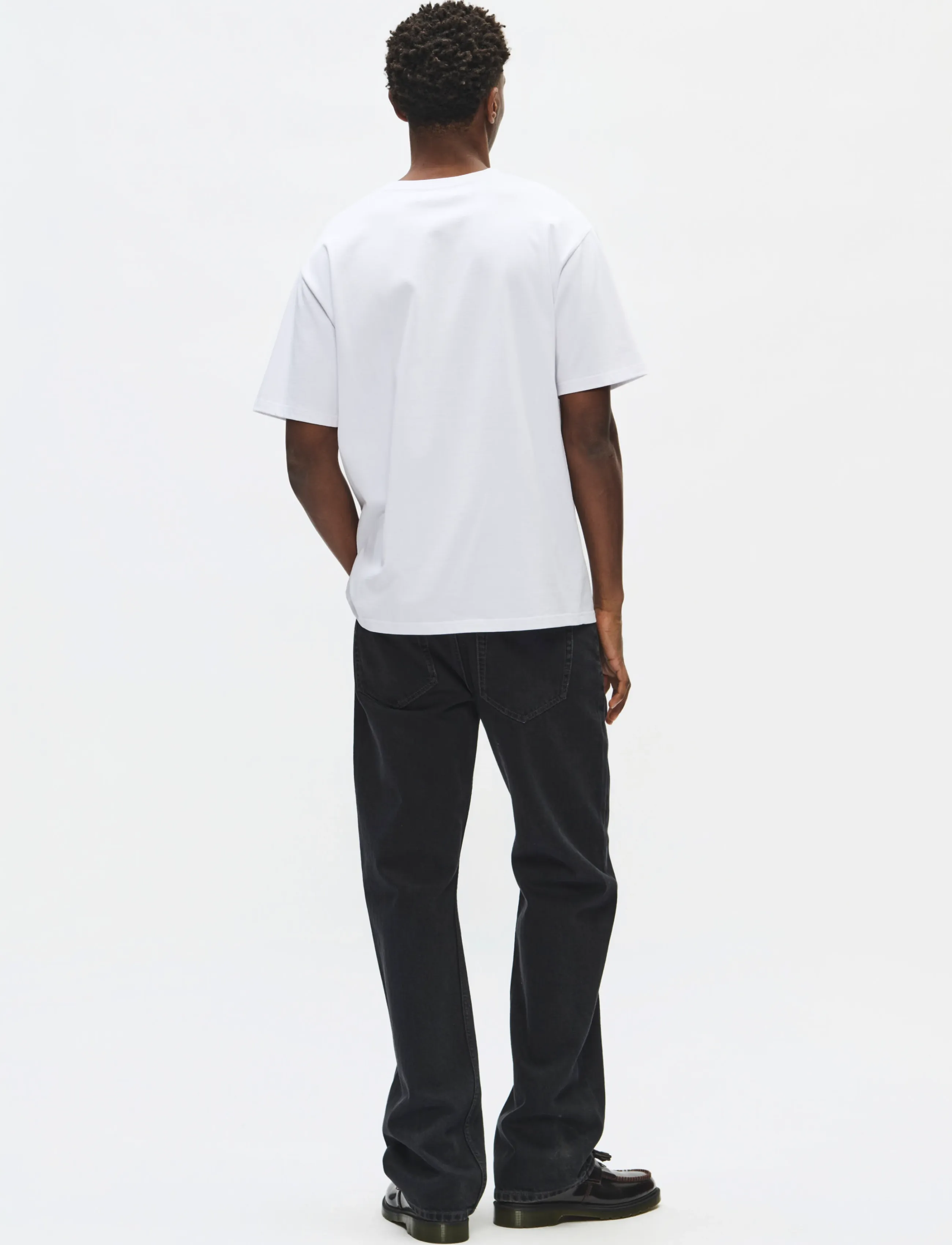 WOOD WOOD - WWType 2 jeans 25243 - bukser & jeans - black slate - 3