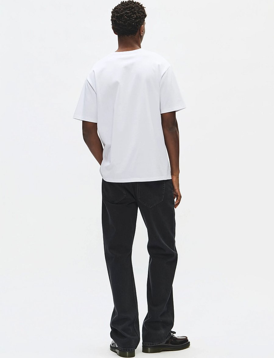 WOOD WOOD - WWType 2 jeans 25243 - regular jeans - black slate - 3