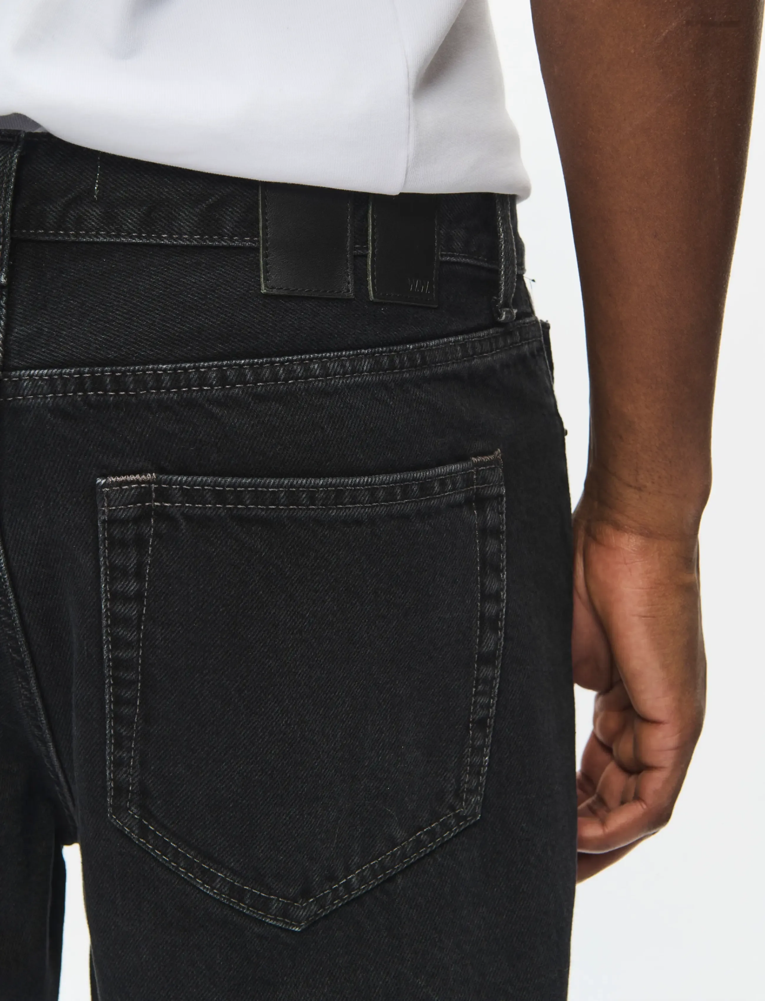 WOOD WOOD - WWType 2 jeans 25243 - hosen & jeans - black slate - 4
