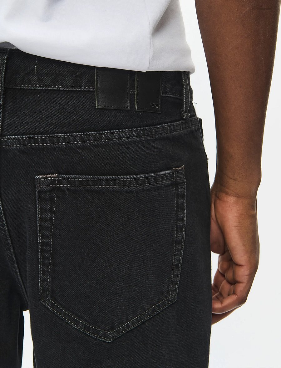 WOOD WOOD - WWType 2 jeans 25243 - regular jeans - black slate - 4