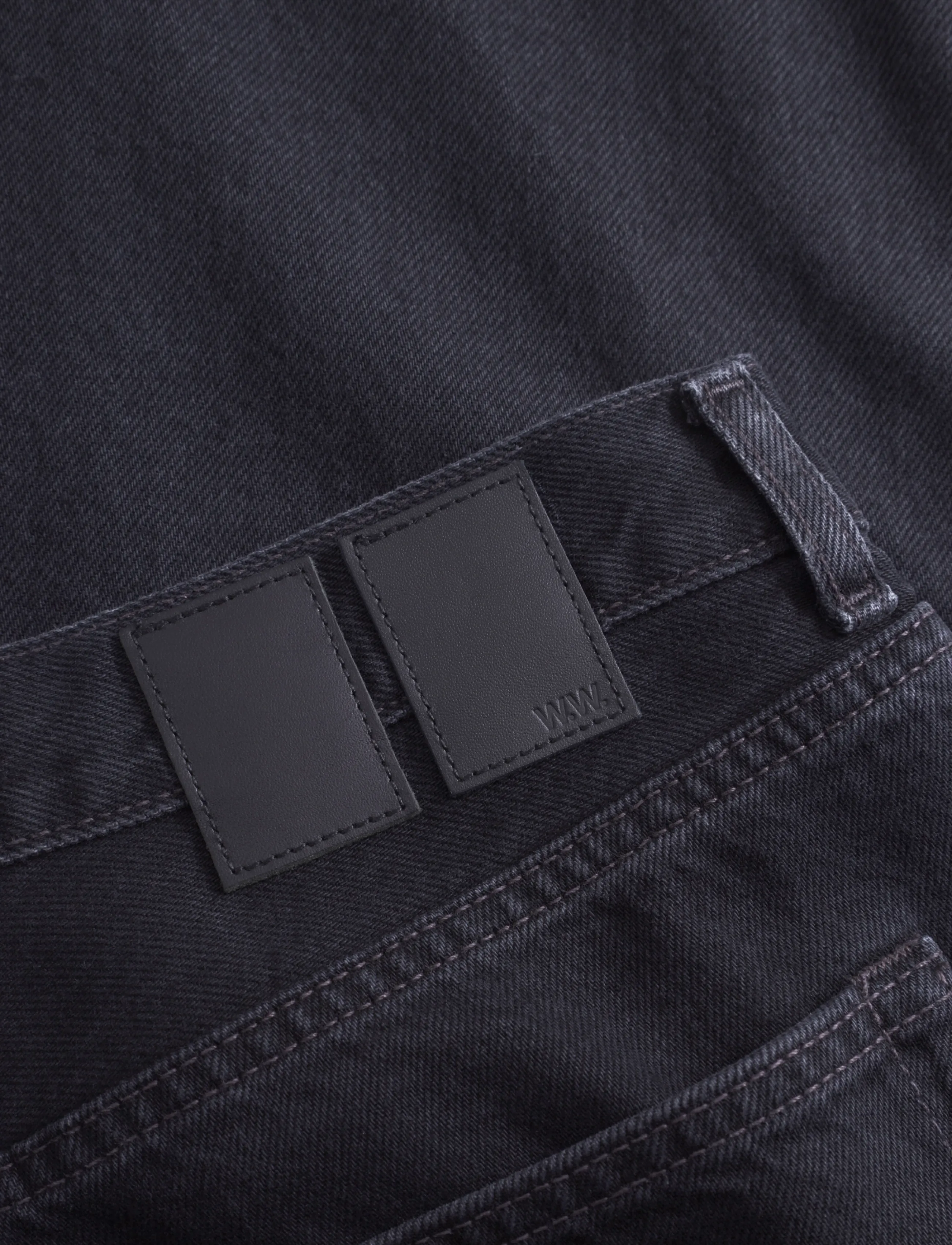 WOOD WOOD - WWType 2 jeans 25243 - hosen & jeans - black slate - 5