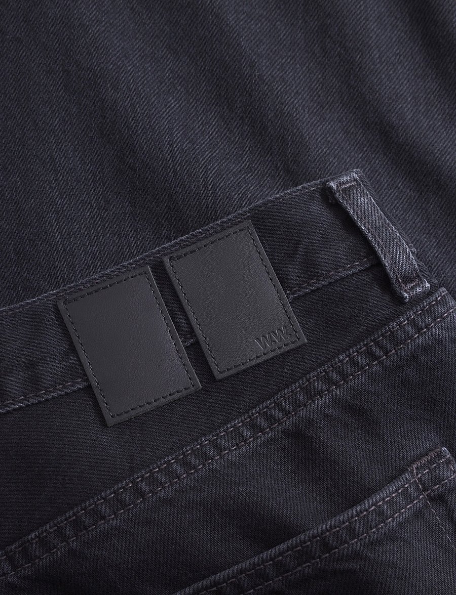 WOOD WOOD - WWType 2 jeans 25243 - regular jeans - black slate - 5