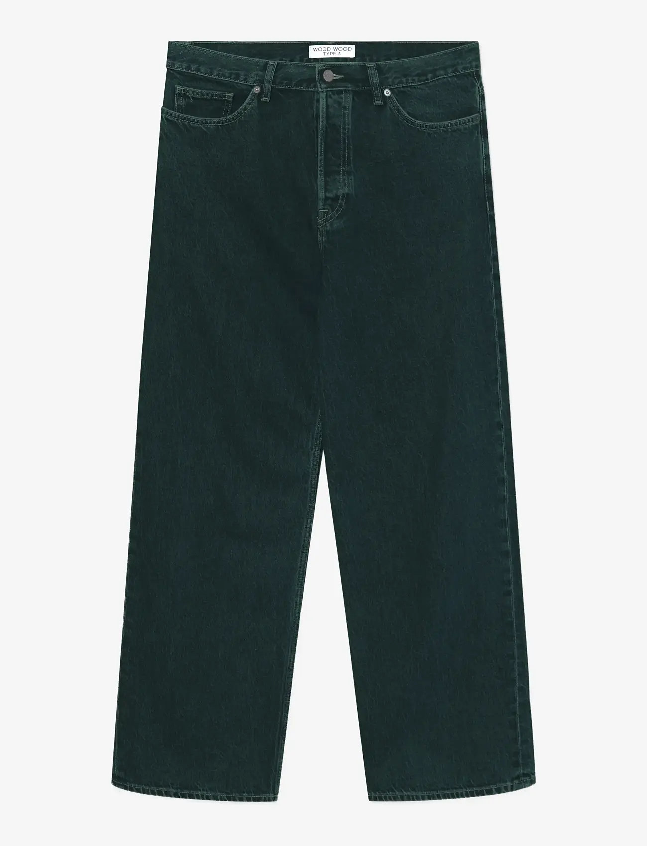 WOOD WOOD - WWType 3 jeans 25244 - regular jeans - pinewood - 1