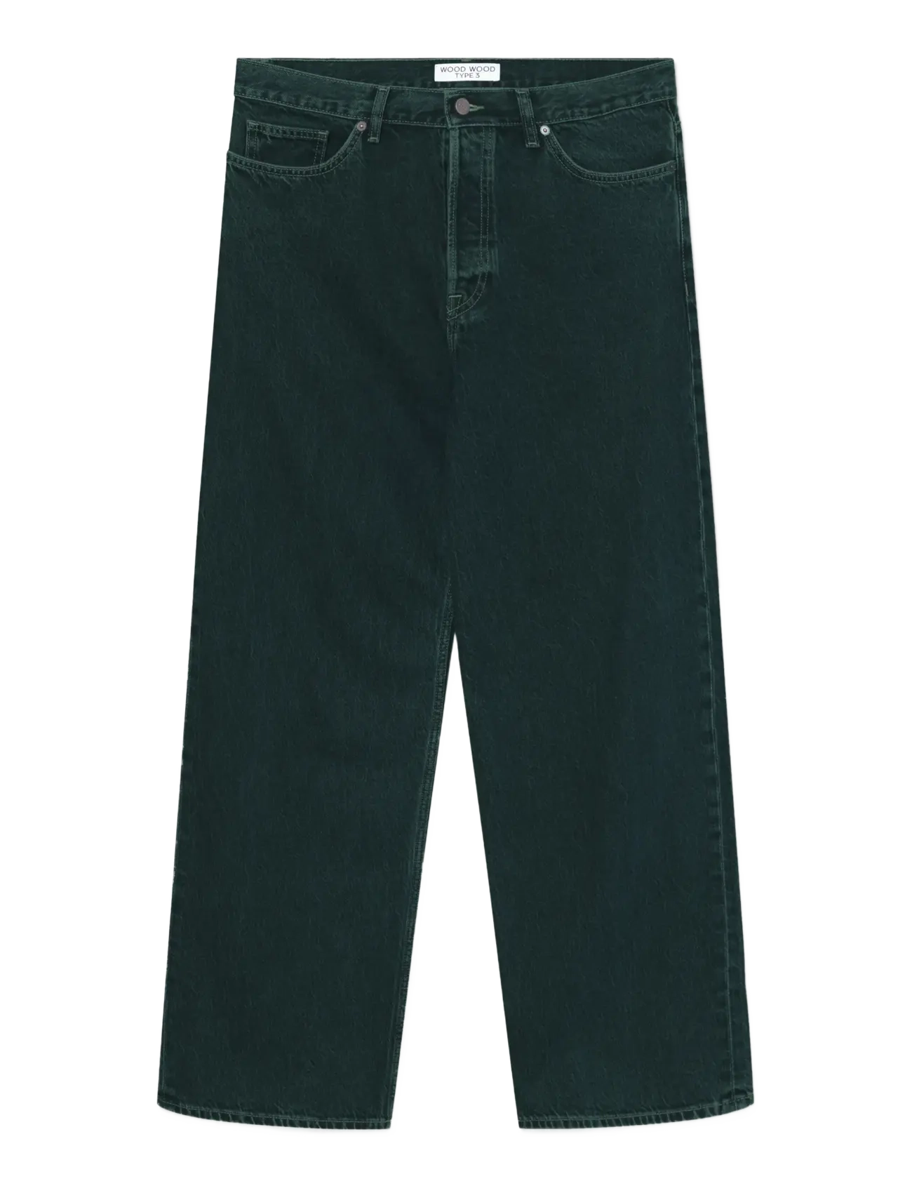 WOOD WOOD WWType 3 jeans 25244 - WOOD WOOD - PINEWOOD / green