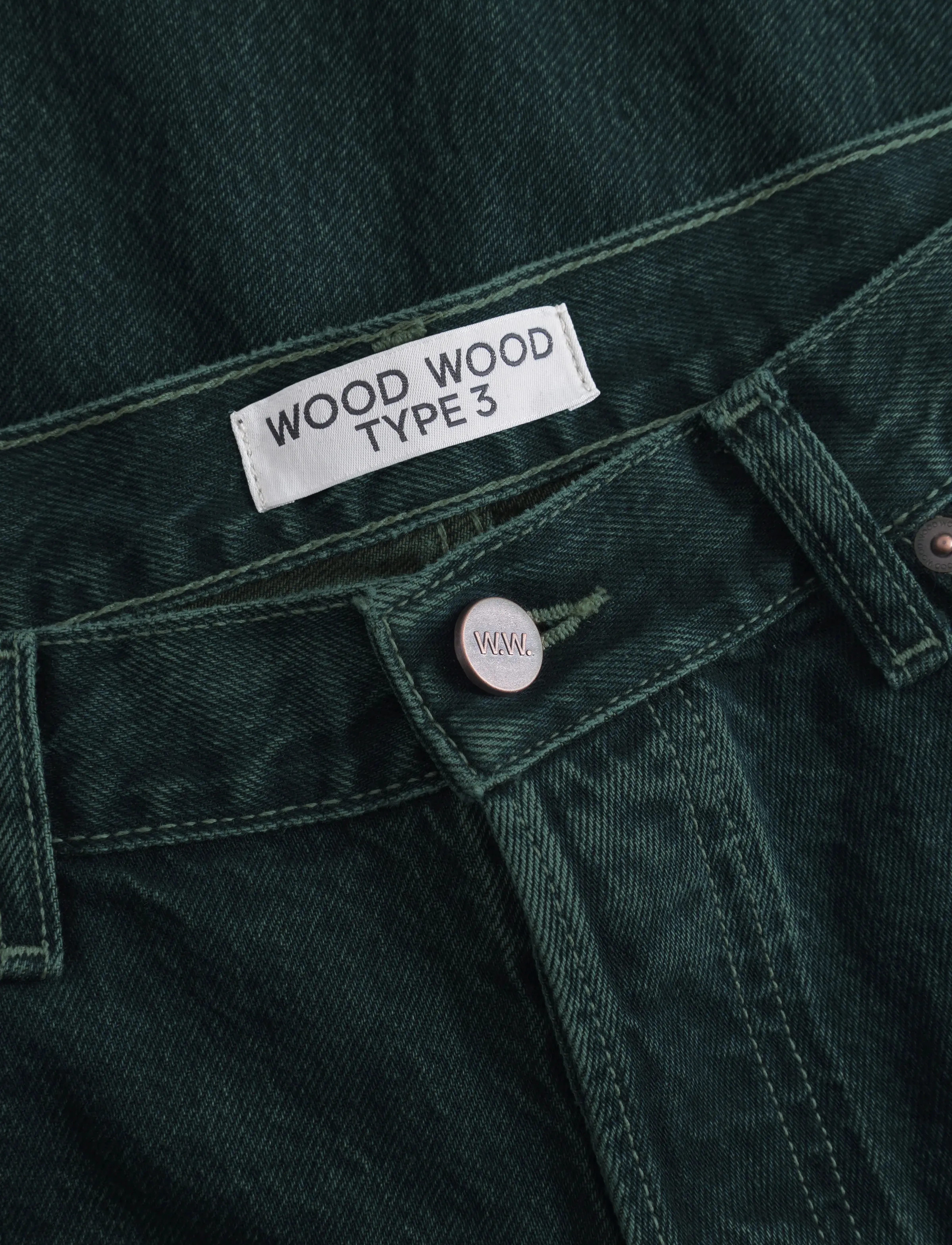 WOOD WOOD - WWType 3 jeans 25244 - regular jeans - pinewood - 3