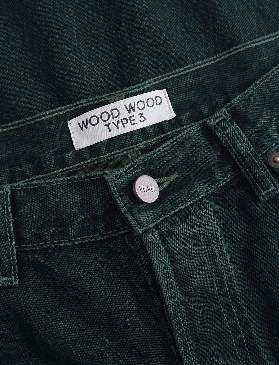WOOD WOOD - WWType 3 jeans 25244 - regular jeans - pinewood - 3