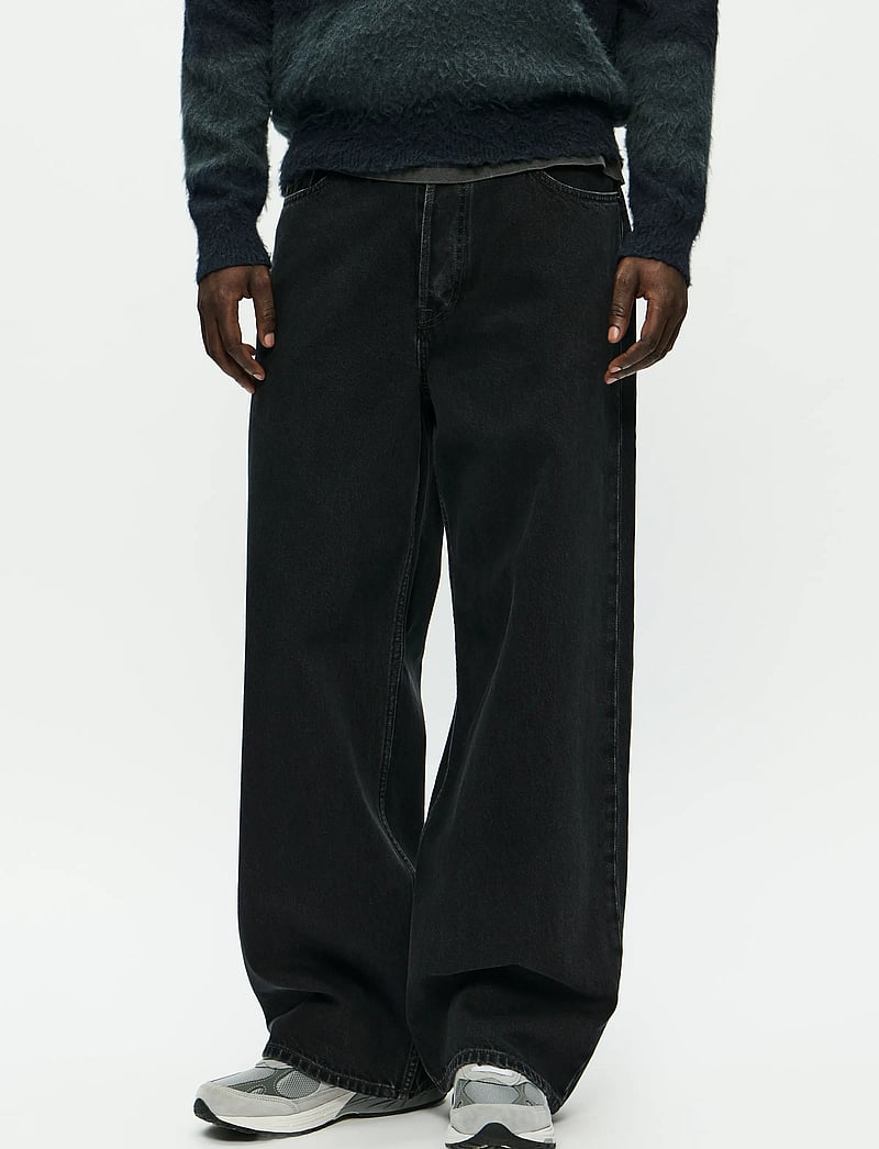 WOOD WOOD - WWType 3 jeans 25243 - regular jeans - black slate - 0