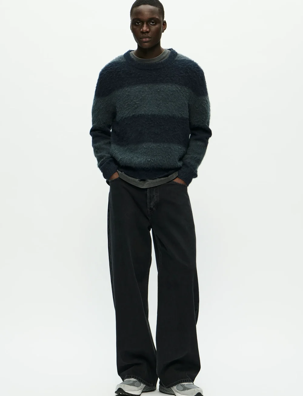 WOOD WOOD - WWType 3 jeans 25243 - regular jeans - black slate - 2