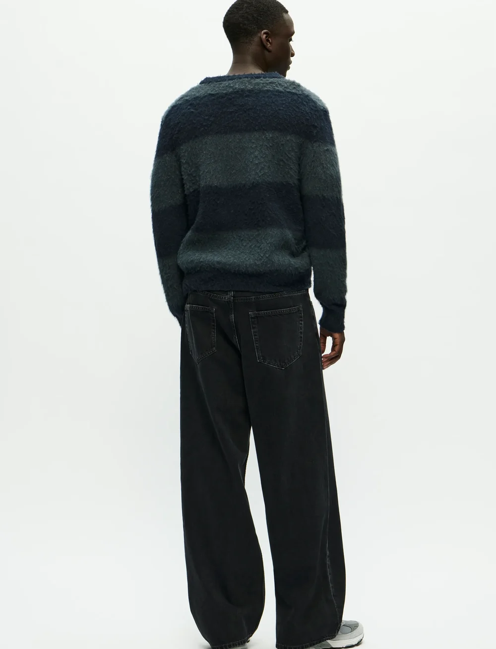 WOOD WOOD - WWType 3 jeans 25243 - regular jeans - black slate - 3