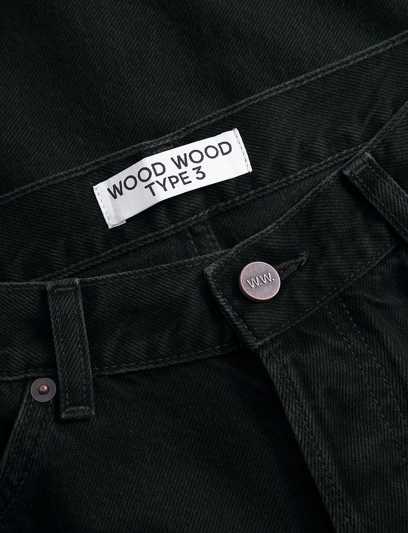 WOOD WOOD - WWType 3 jeans 25243 - tavalised teksad - black slate - 5