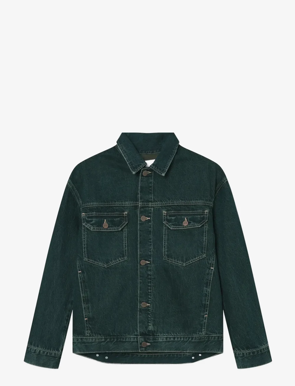 WOOD WOOD - WWType 10 jacket 25244 - Õhukesed jakid - pinewood - 1