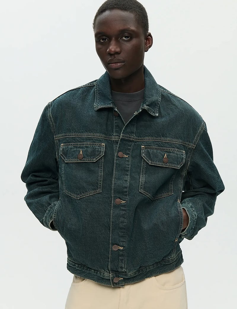 WOOD WOOD - WWType 10 jacket 25244 - ungefütterte denimjacken - pinewood - 0