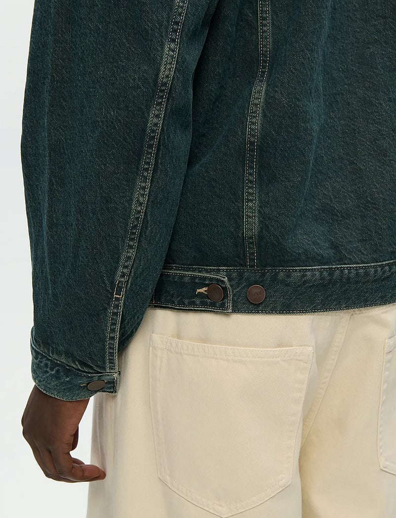 WOOD WOOD - WWType 10 jacket 25244 - ungefütterte denimjacken - pinewood - 2