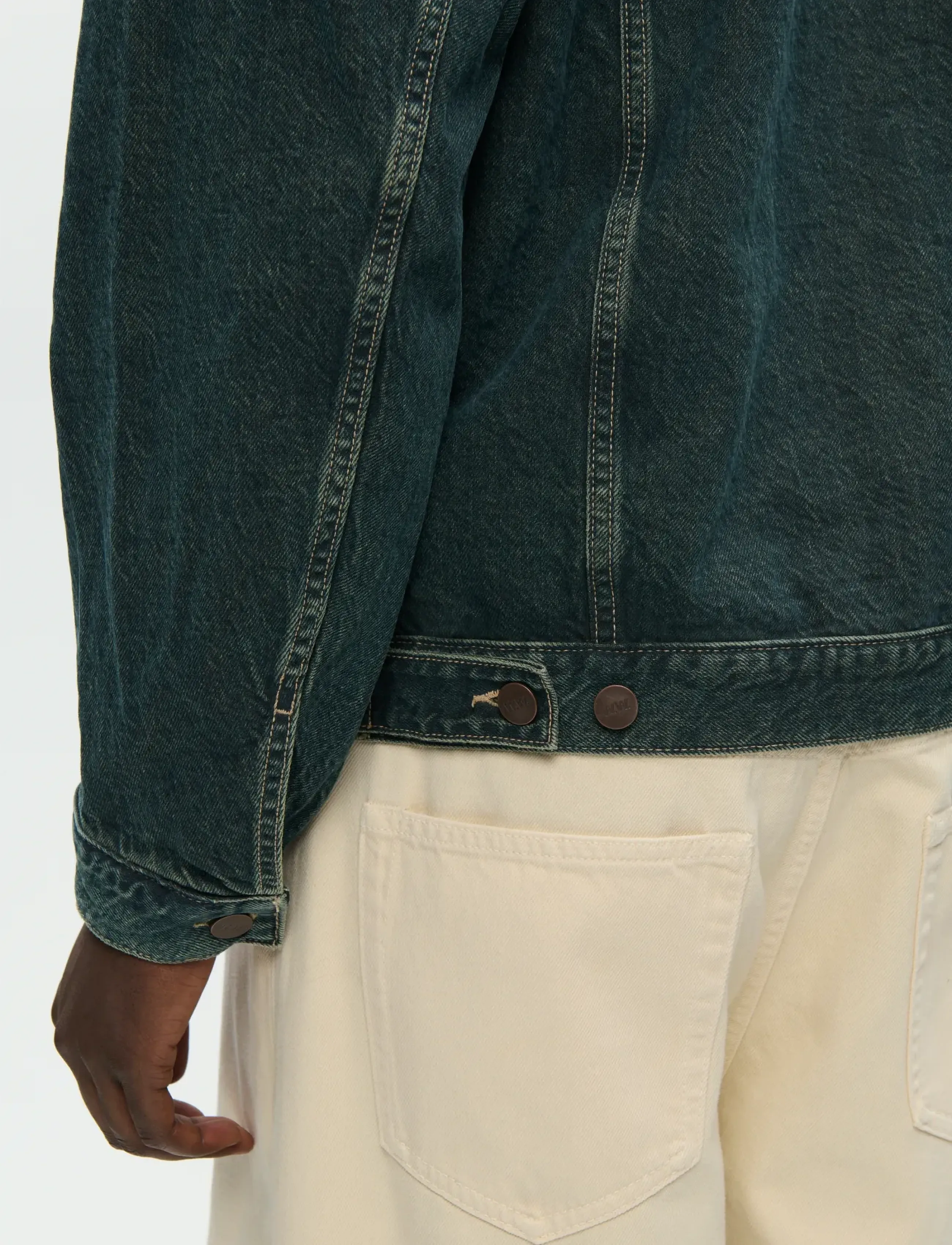 WOOD WOOD - WWType 10 jacket 25244 - pinewood - 2
