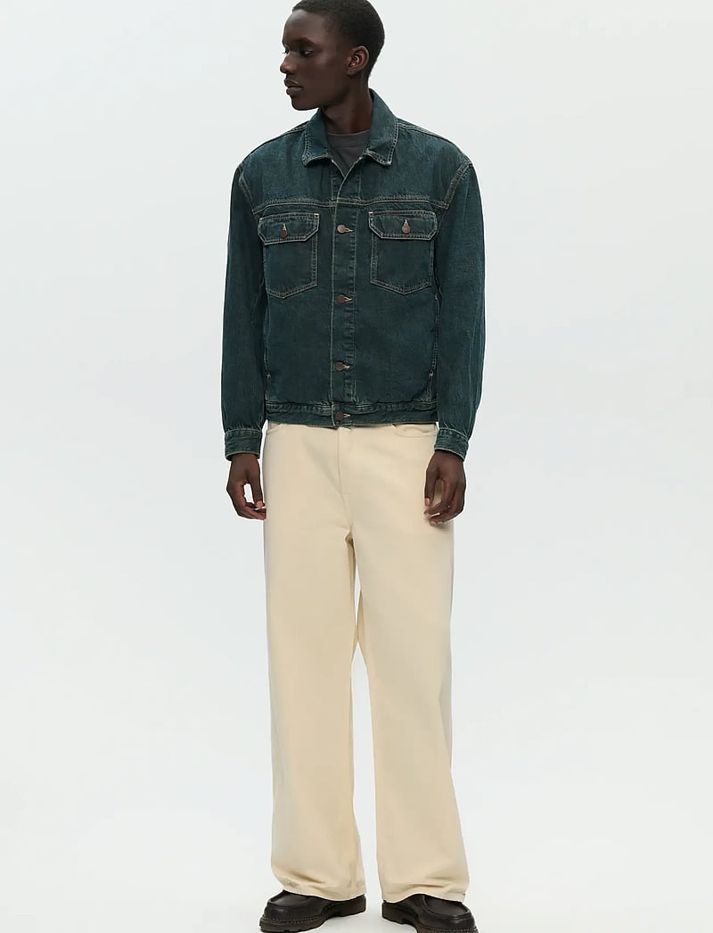 WOOD WOOD - WWType 10 jacket 25244 - ungefütterte denimjacken - pinewood - 3