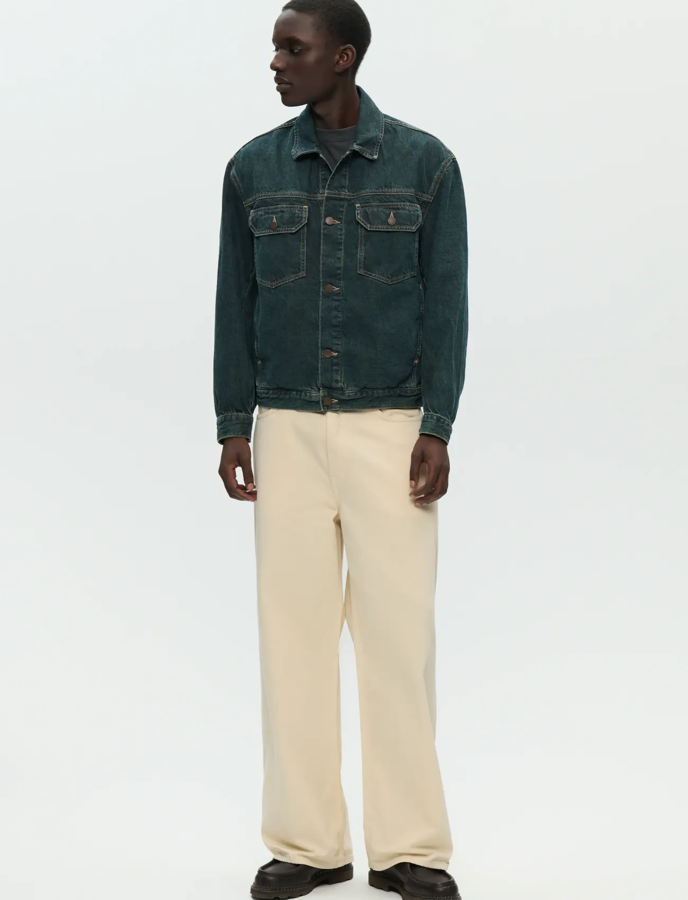 WOOD WOOD - WWType 10 jacket 25244 - pinewood - 3