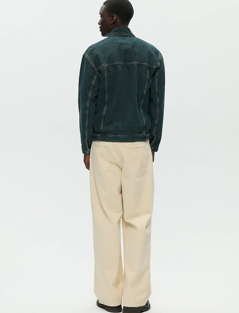 WOOD WOOD - WWType 10 jacket 25244 - ungefütterte denimjacken - pinewood - 4