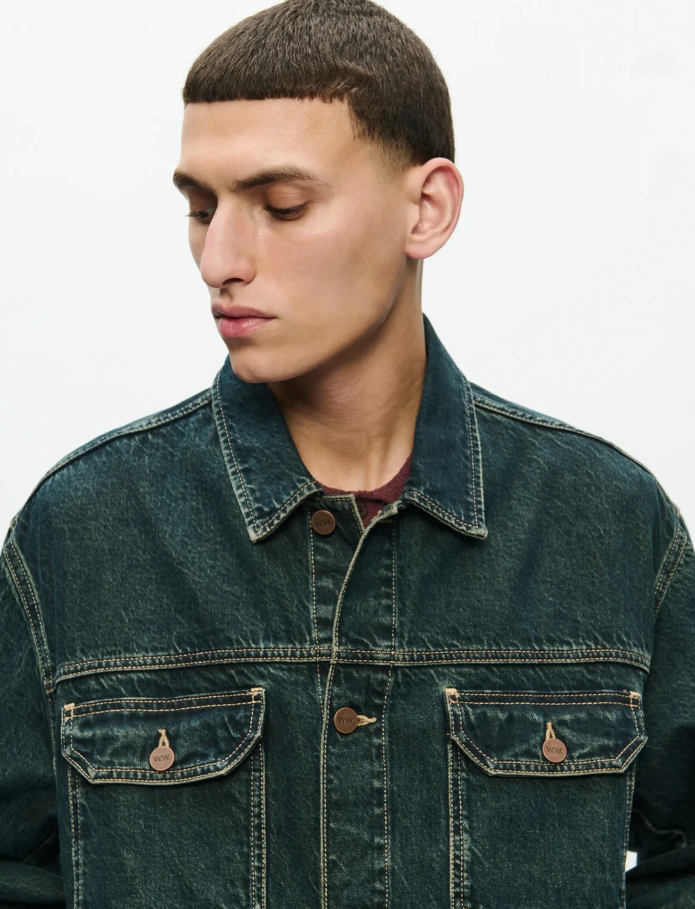 WOOD WOOD - WWType 10 jacket 25244 - Õhukesed jakid - pinewood - 4