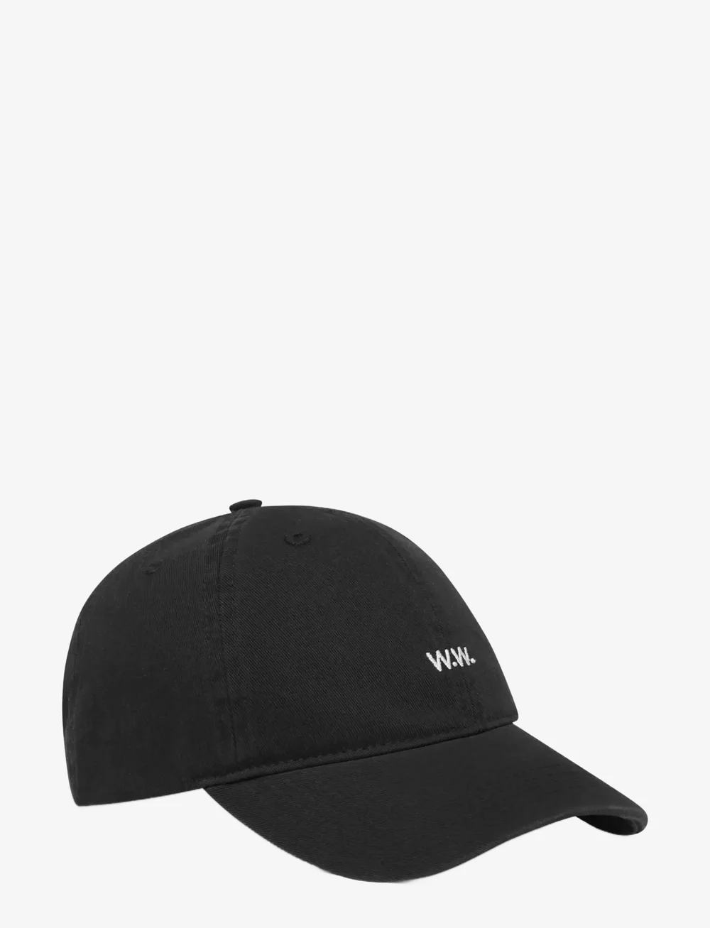 WOOD WOOD - WWW.W.cap 25246 - petten - black - 1