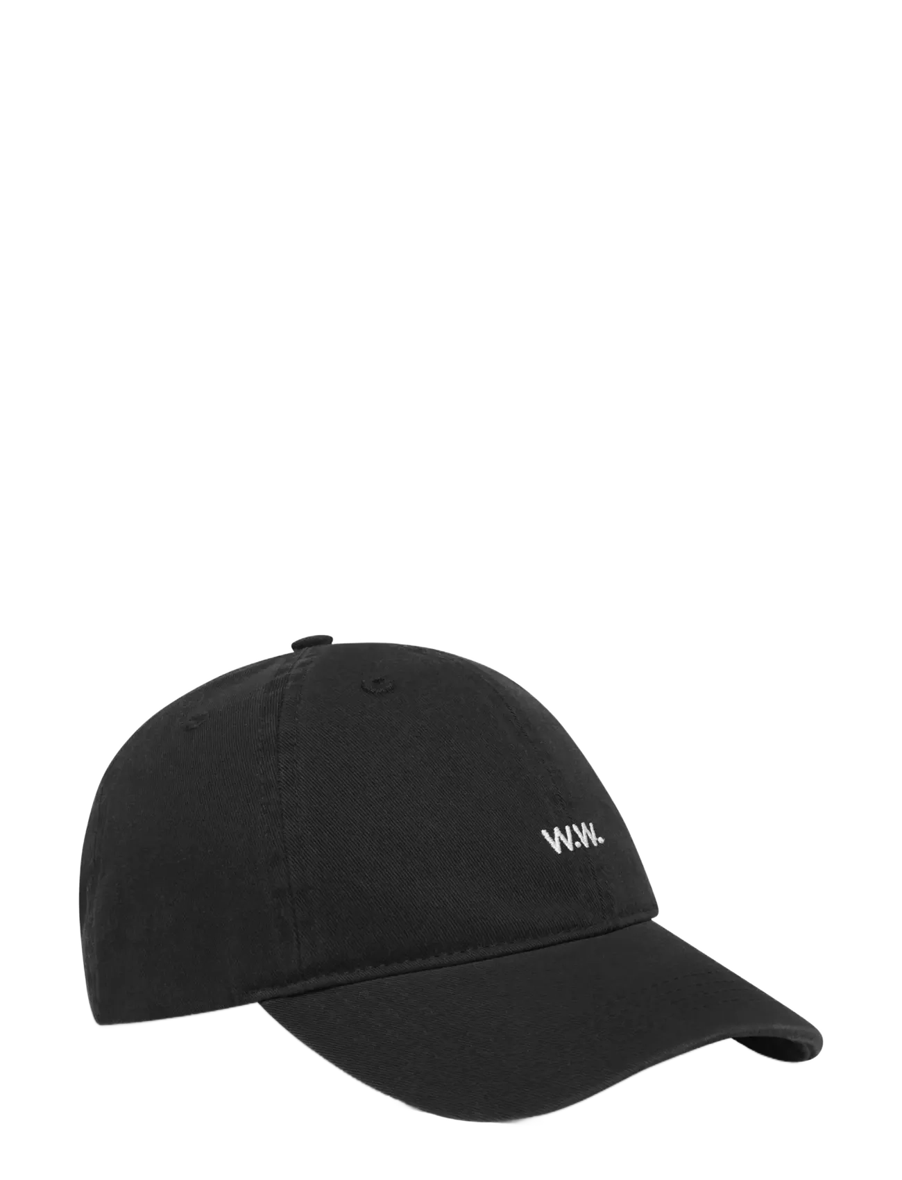 WOOD WOOD - WWW.W.cap 25246 - kappen - black - 1