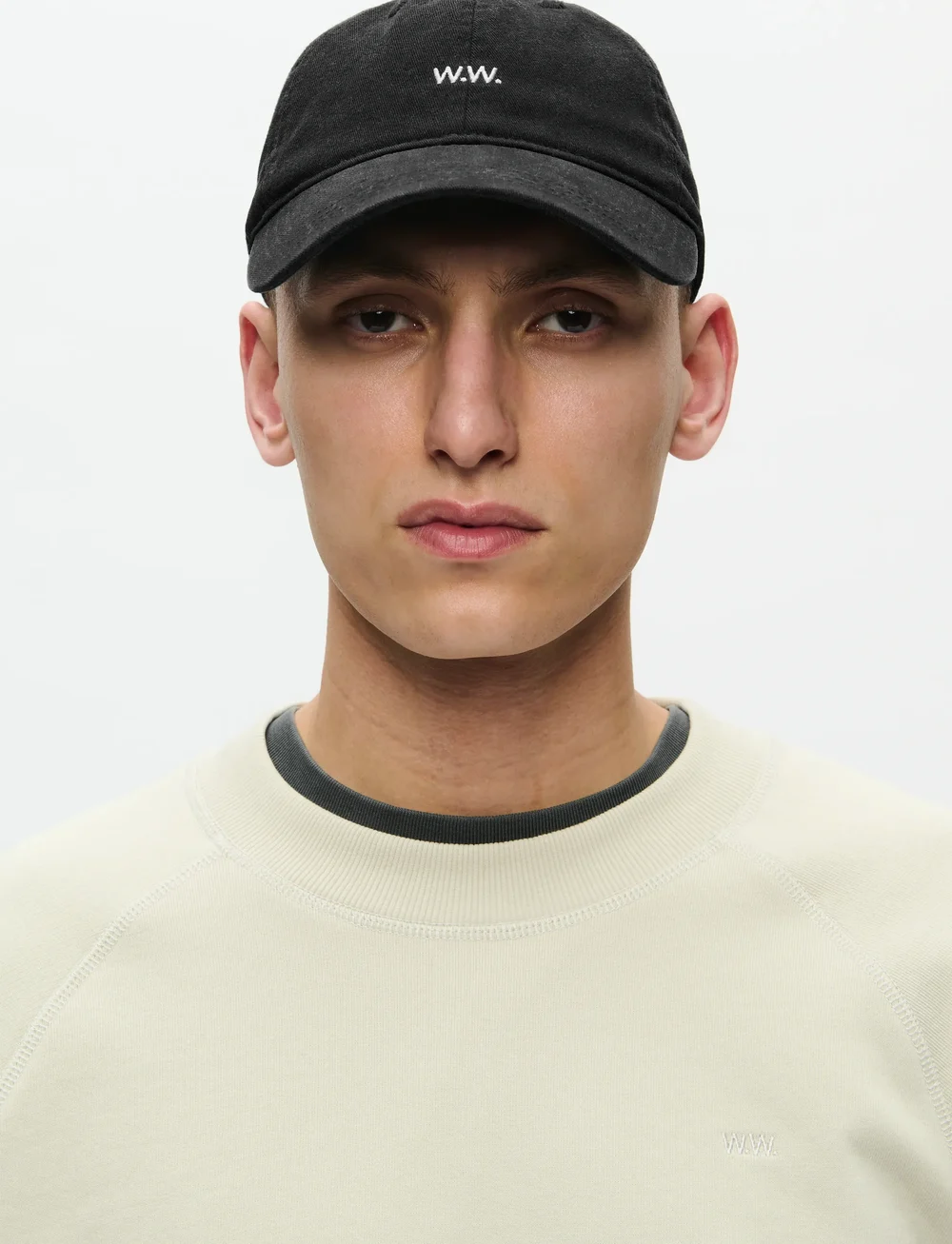WOOD WOOD - WWW.W.cap 25246 - petten - black - 0