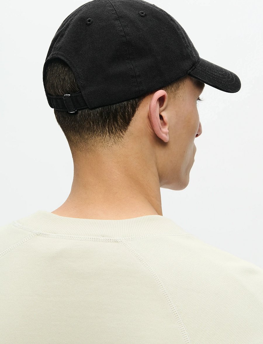 WOOD WOOD - WWW.W.cap 25246 - mütsid ja nokkmütsid - black - 3