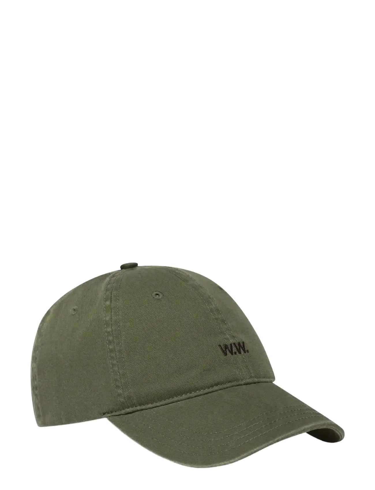 WOOD WOOD - WWW.W.cap 25246 - mütsid ja nokkmütsid - bronze green - 1
