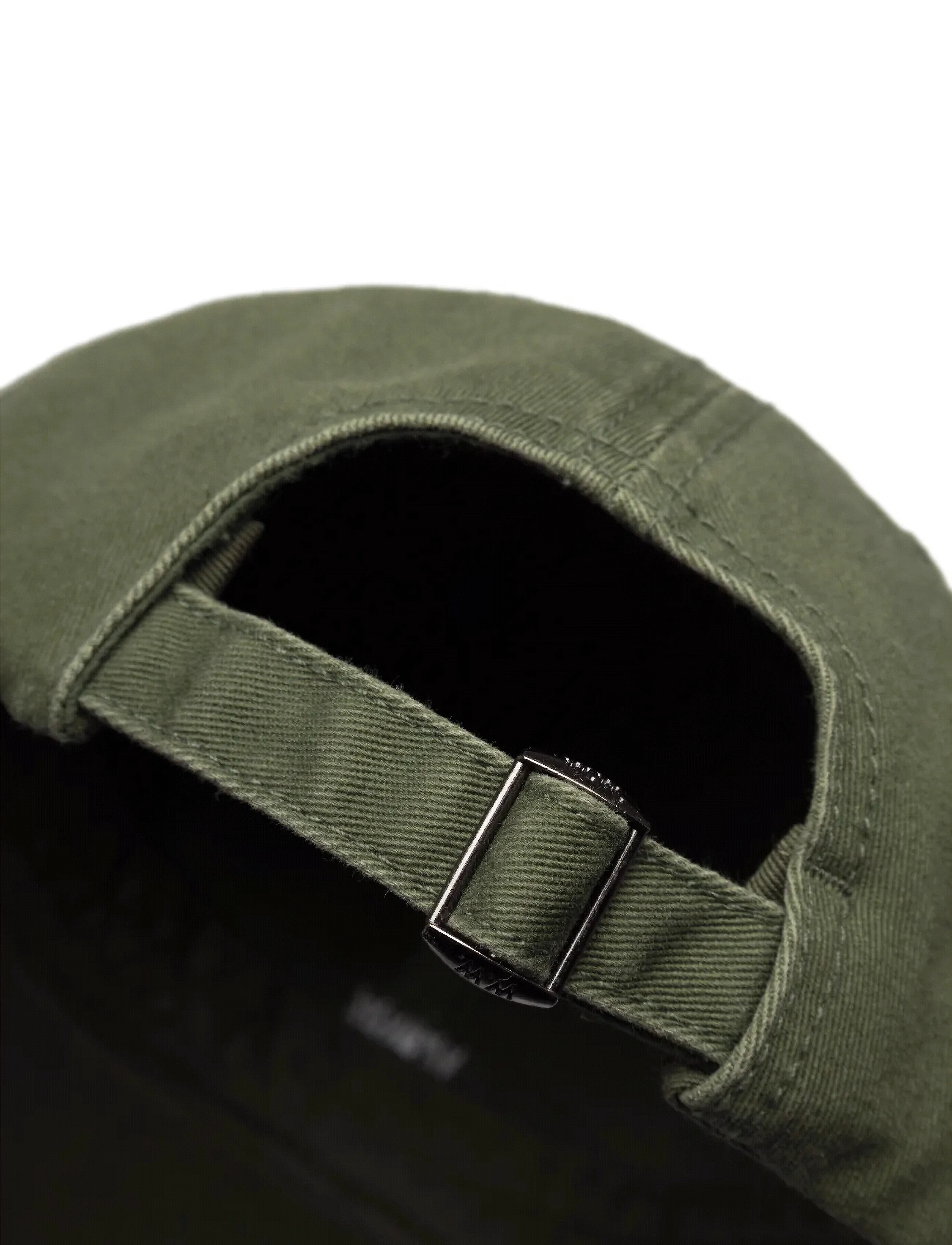 WOOD WOOD - WWW.W.cap 25246 - mütsid ja nokkmütsid - bronze green - 3