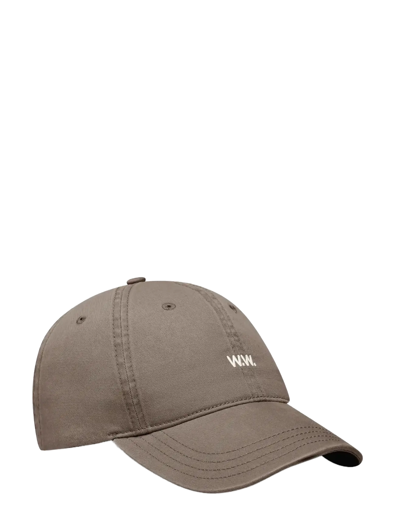 WOOD WOOD Www.w.cap 25246, Mænd, Baseball Cap, Beige, Str: ONE SIZE