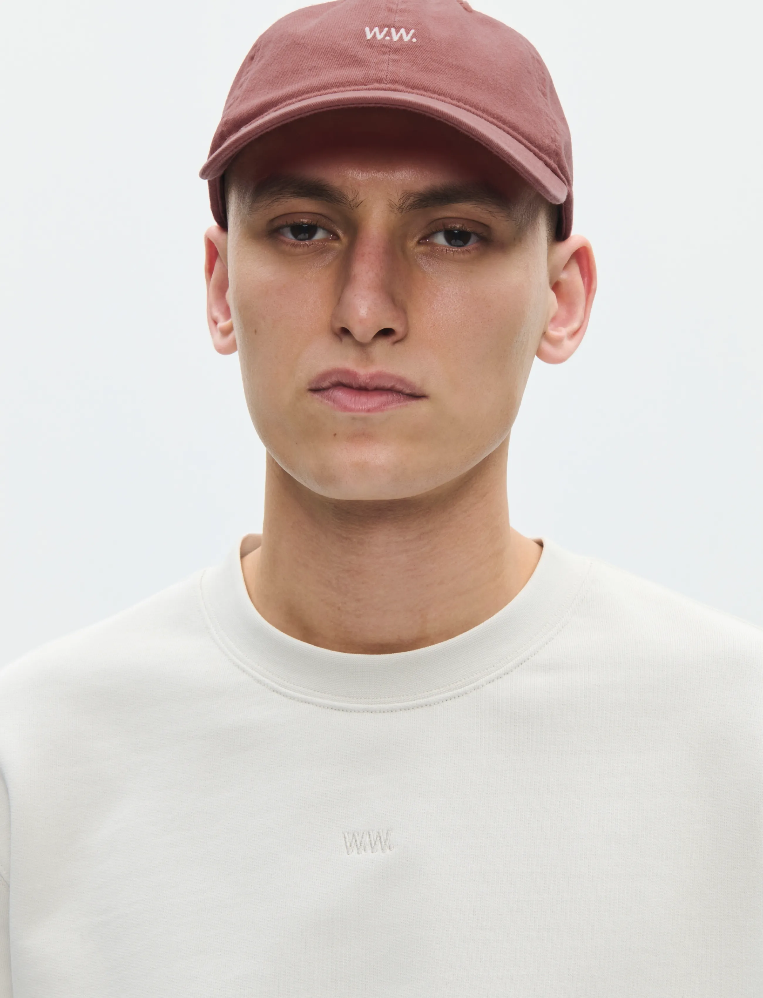 WOOD WOOD Www.w. Acap 25246, Mænd, Baseball Cap, Pink, Str: ONE SIZE