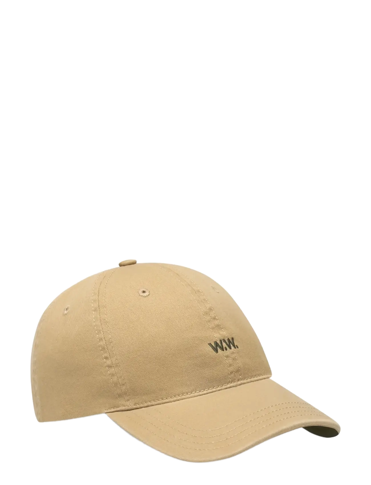WOOD WOOD WWW.W.cap 25246 - WOOD WOOD - PALE OLIVE GREEN / beige