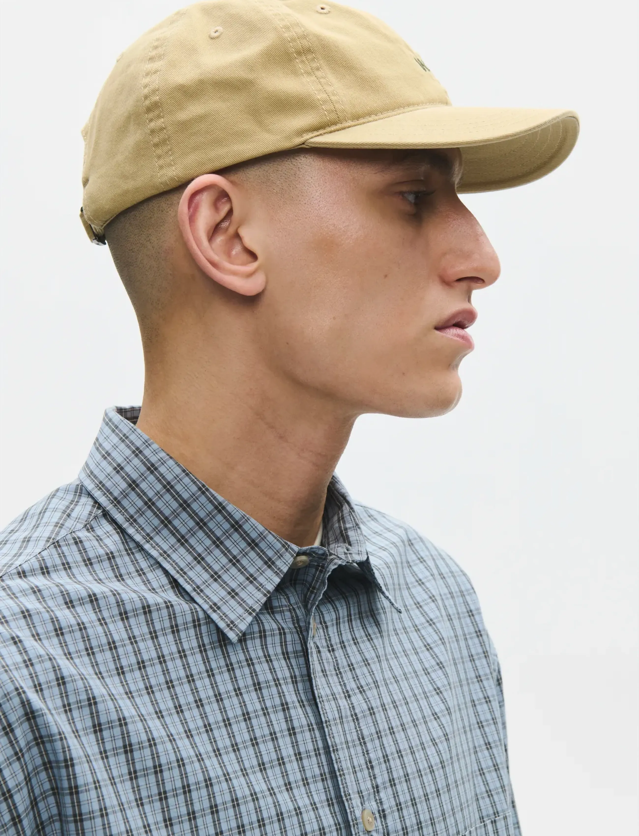 WOOD WOOD Www.w. Acap 25246, Mænd, Baseball Cap, Beige, Str: ONE SIZE