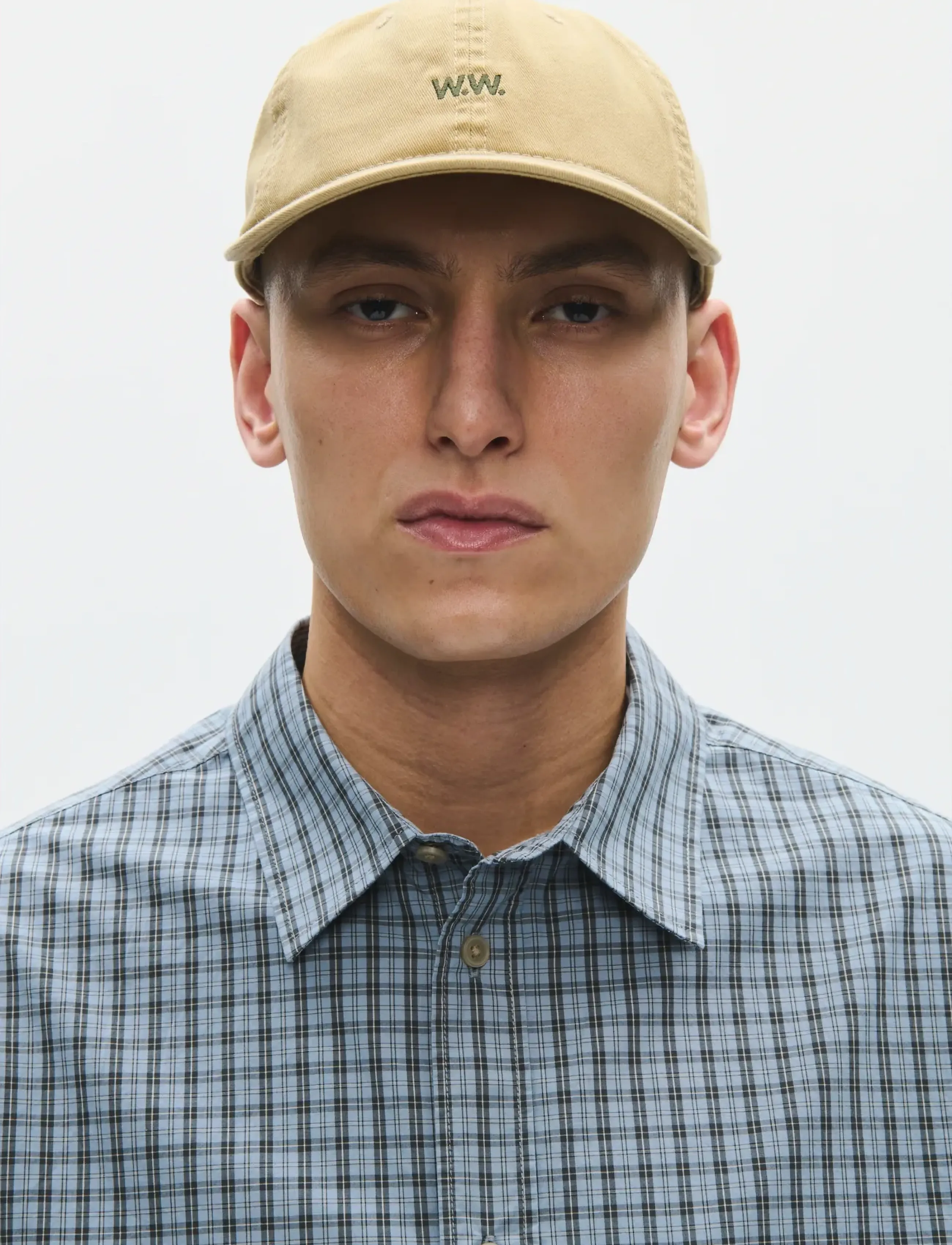 WOOD WOOD - WWW.W.cap 25246 - kappen - pale olive green - 2