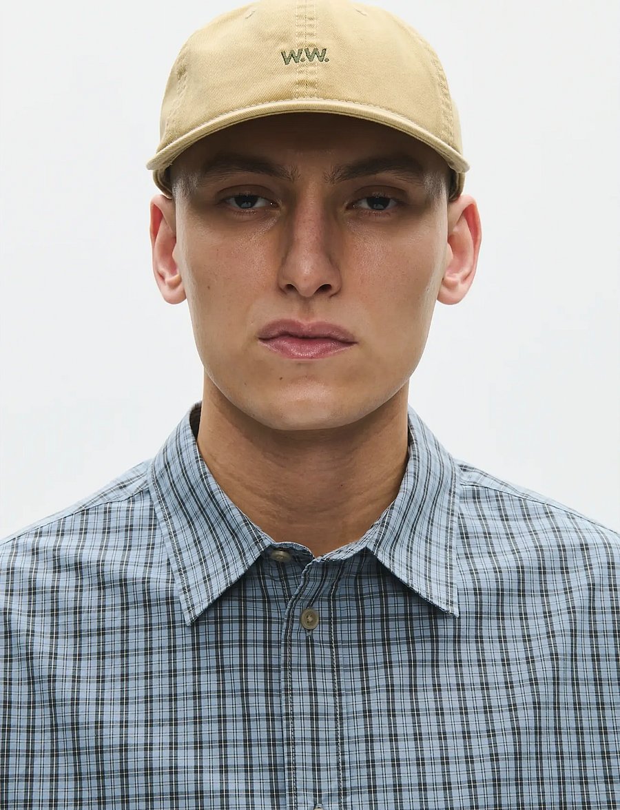 WOOD WOOD - WWW.W.cap 25246 - kappen - pale olive green - 2
