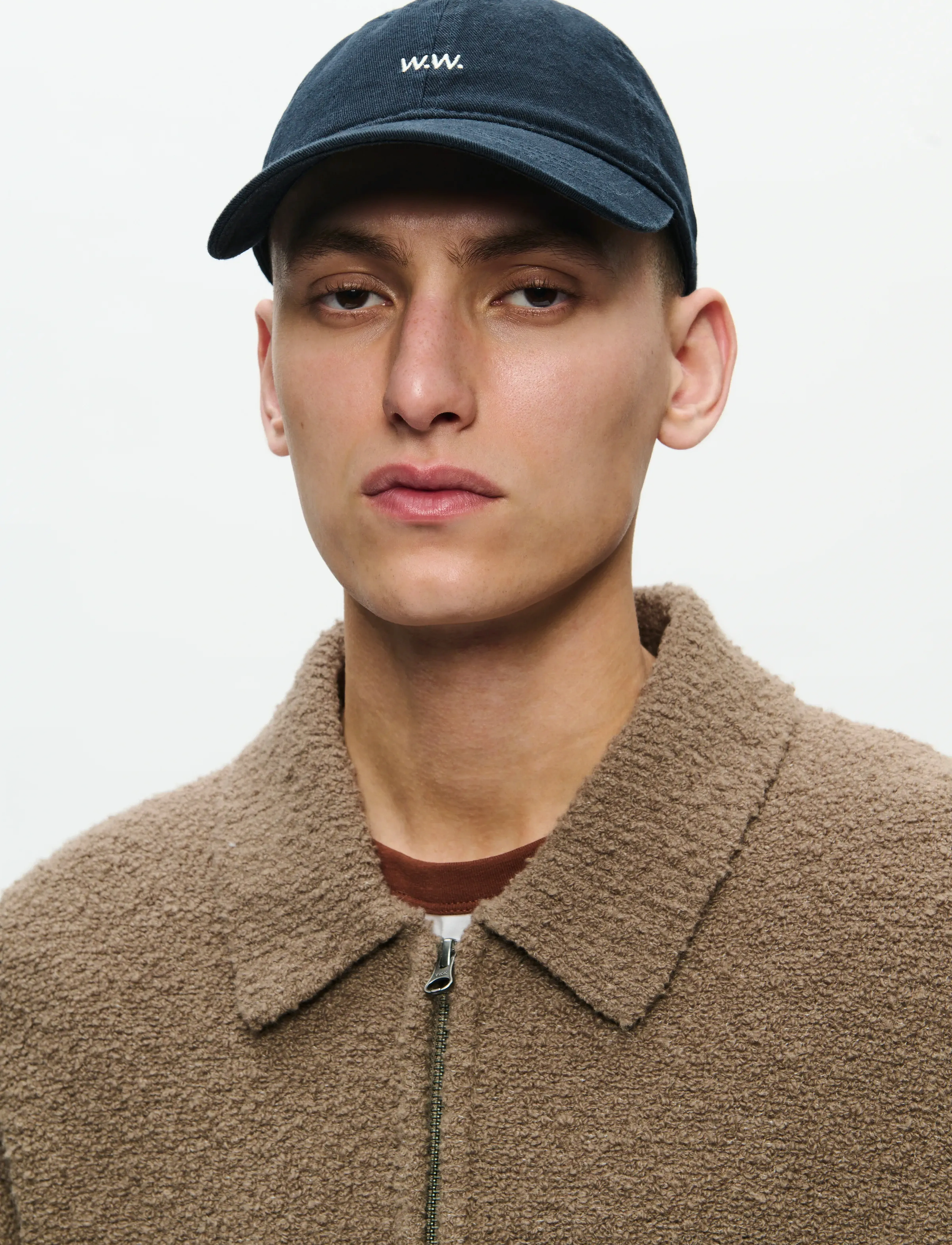 WOOD Www.w. Acap 25246, One Size, Headwear, Marineblau - Caps, Männerswear