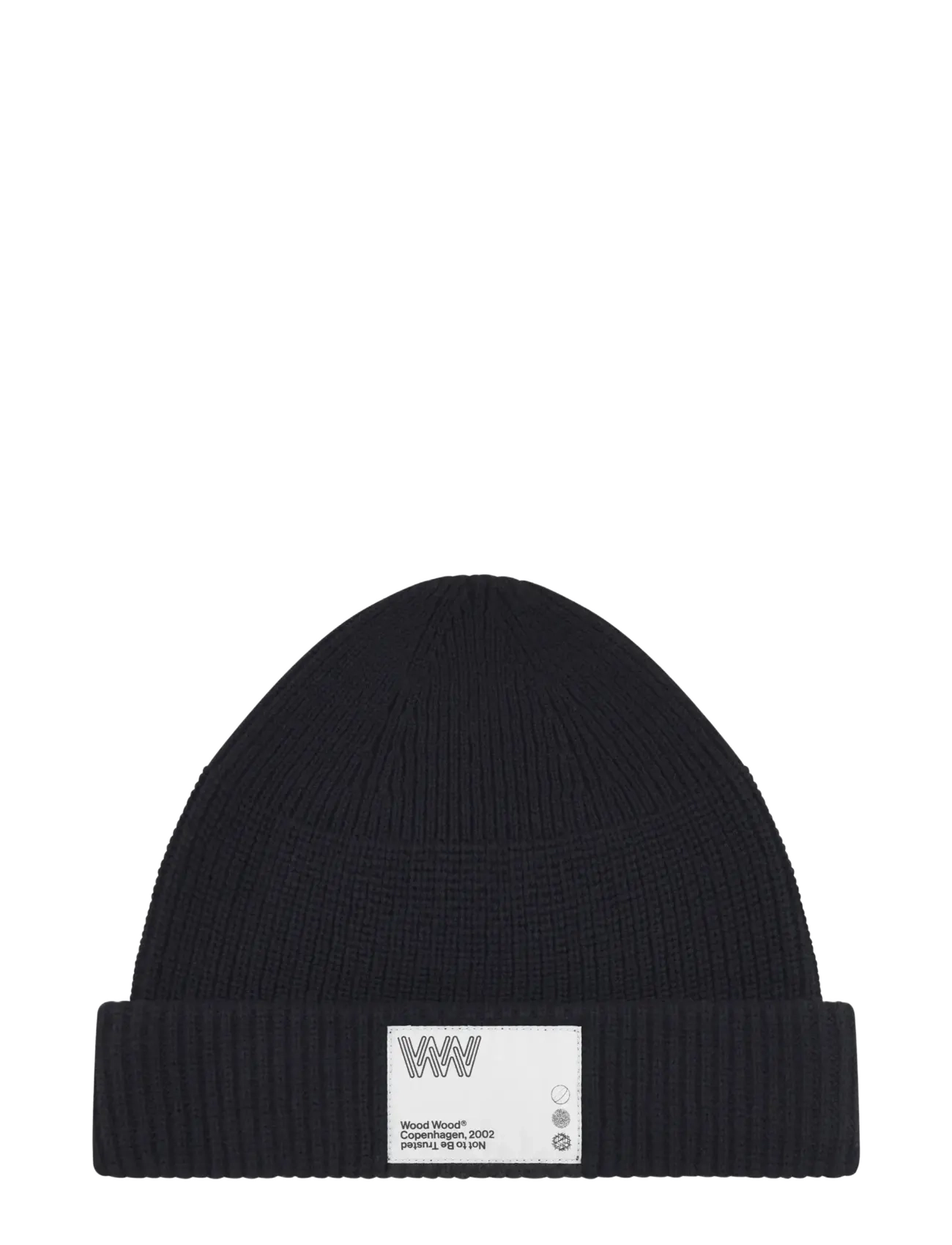 WOOD WOOD WWMilo beanie 25195 - Deals - BLACK / black
