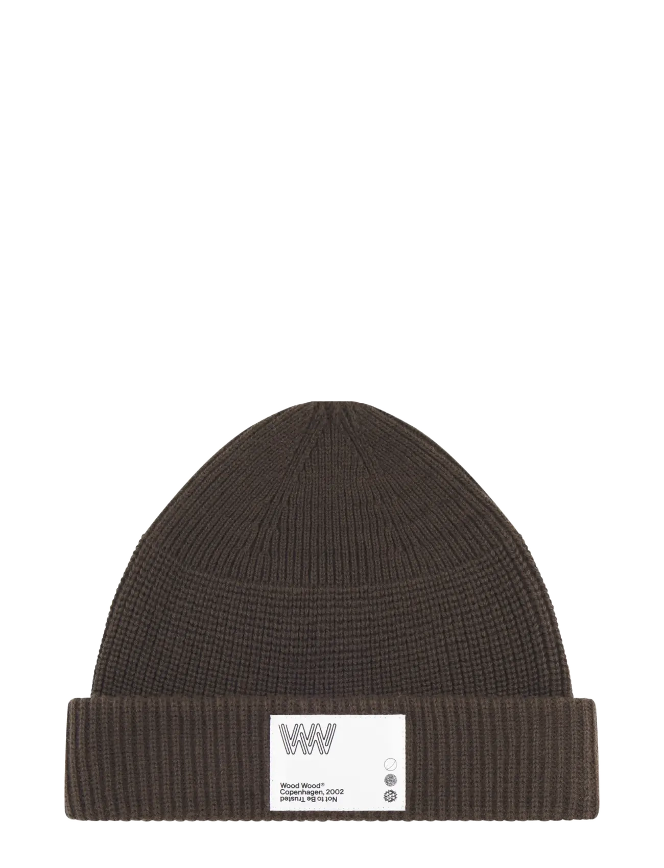 WOOD WOOD WWMilo beanie 25195 - Wood Wood - DELICIOSO / brown