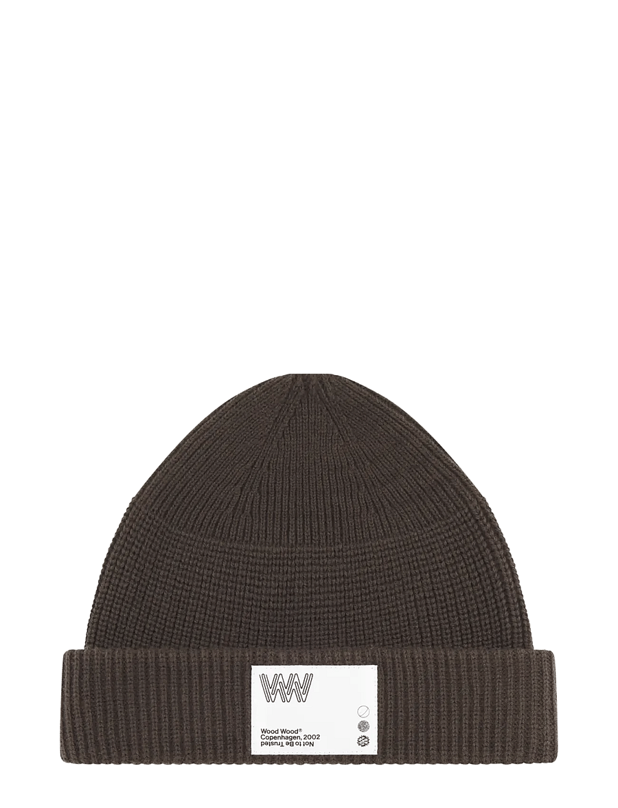 WOOD WOOD - WWMilo beanie 25195 - shoppa efter stil - delicioso - 1