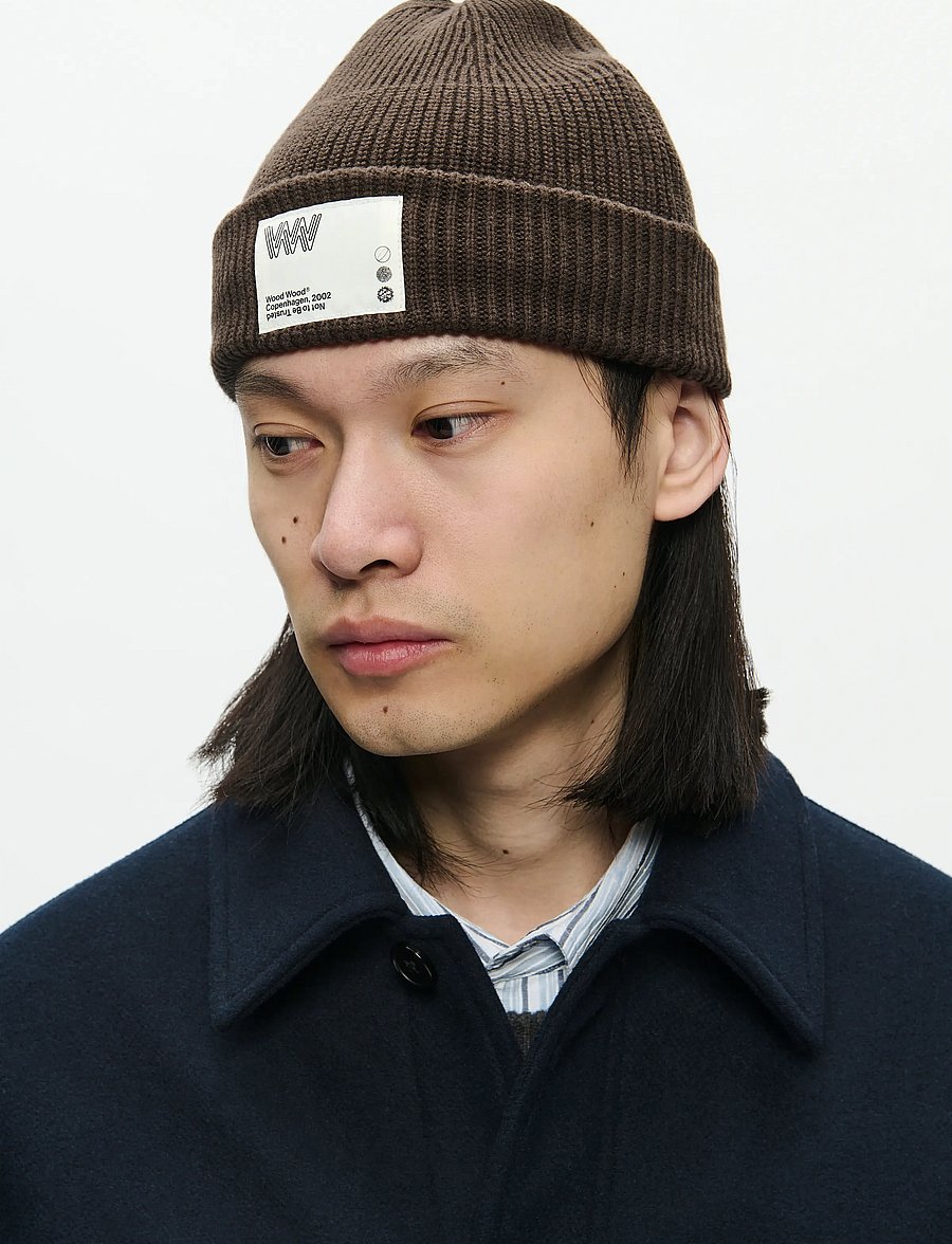 WOOD WOOD - WWMilo beanie 25195 - shoppa efter stil - delicioso - 0