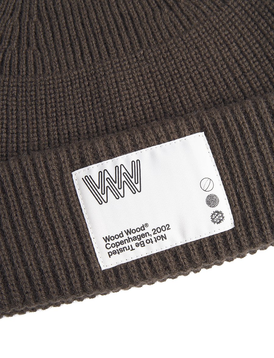 WOOD WOOD - WWMilo beanie 25195 - shoppa efter stil - delicioso - 3